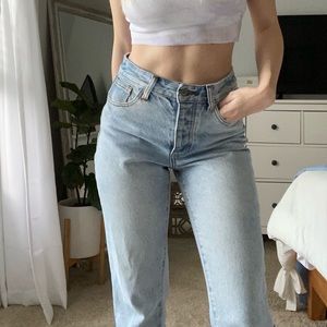 Brandy Melville Straight Leg Jeans